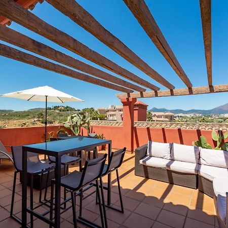 Colinas El Hacho 2320 Sea View Daire Manilva Dış mekan fotoğraf