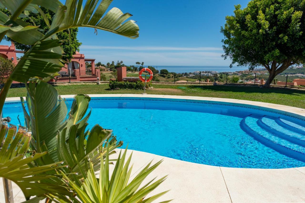 Colinas El Hacho 2320 Sea View Daire Manilva Dış mekan fotoğraf