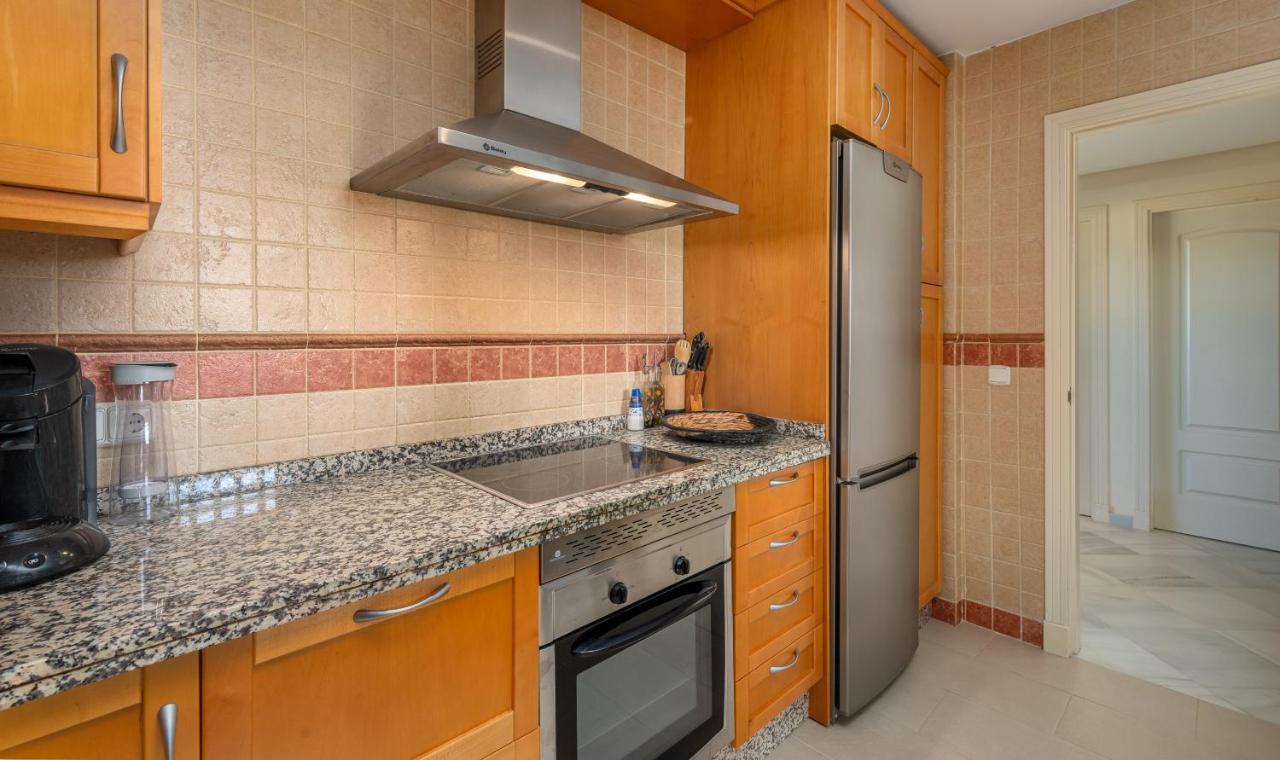 Colinas El Hacho 2320 Sea View Daire Manilva Dış mekan fotoğraf