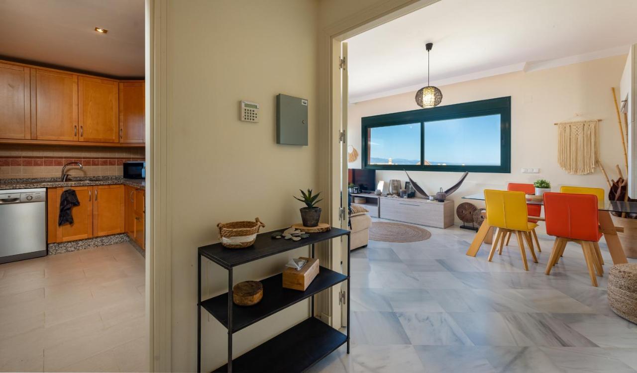 Colinas El Hacho 2320 Sea View Daire Manilva Dış mekan fotoğraf