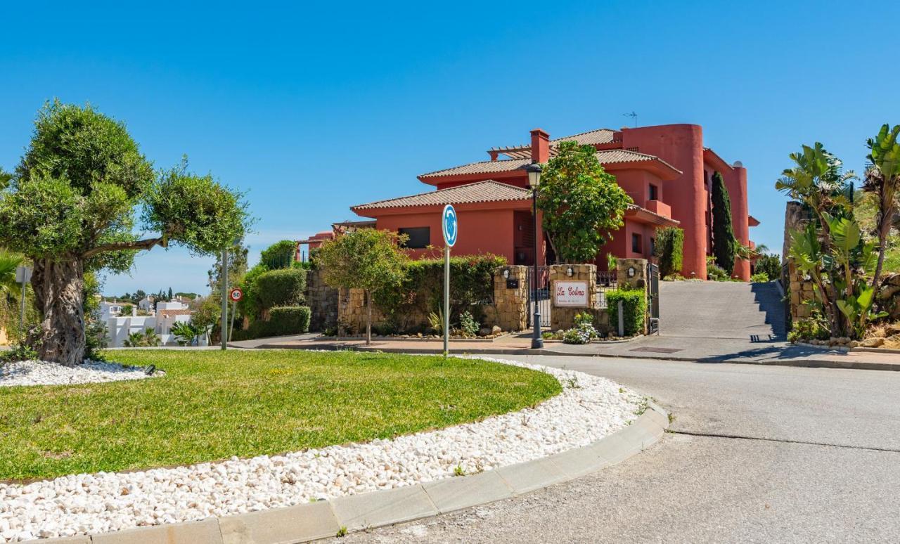 Colinas El Hacho 2320 Sea View Daire Manilva Dış mekan fotoğraf