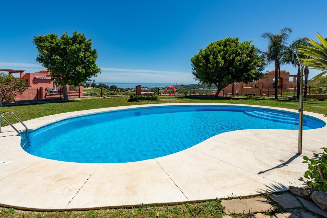 Colinas El Hacho 2320 Sea View Daire Manilva Dış mekan fotoğraf