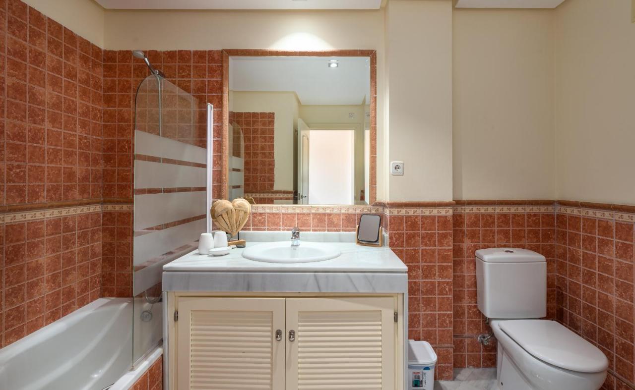 Colinas El Hacho 2320 Sea View Daire Manilva Dış mekan fotoğraf