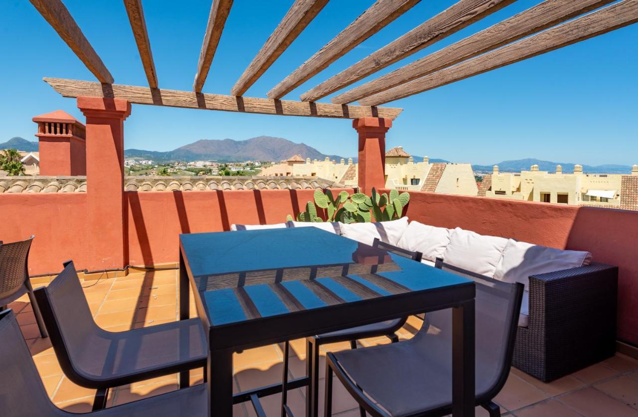Colinas El Hacho 2320 Sea View Daire Manilva Dış mekan fotoğraf