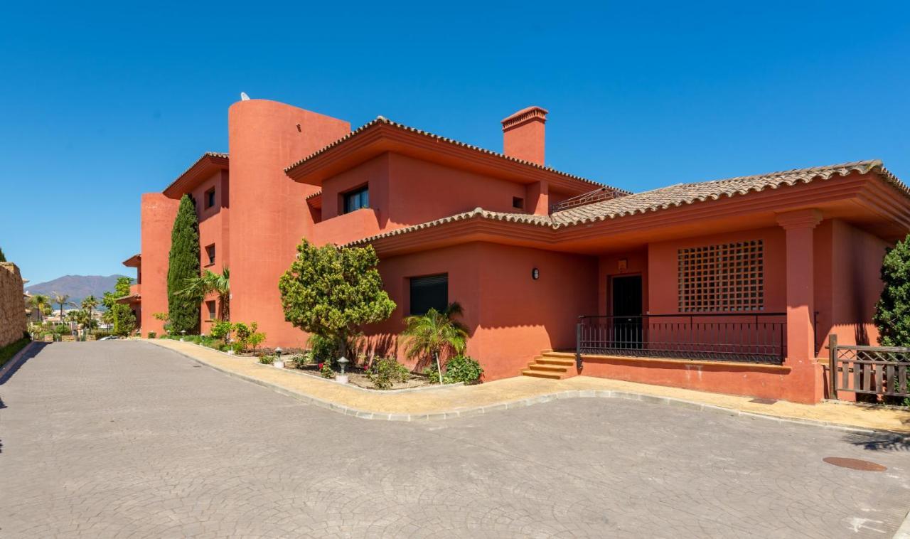 Colinas El Hacho 2320 Sea View Daire Manilva Dış mekan fotoğraf